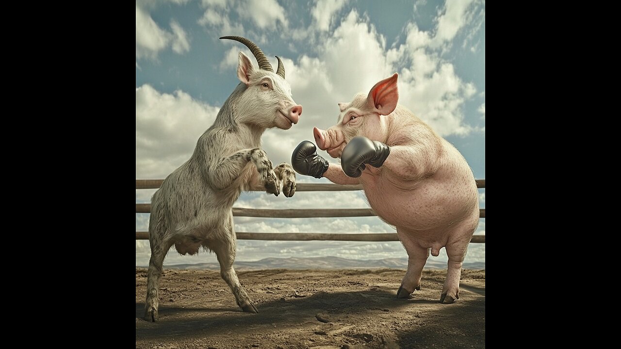 Goat vs Pig | Live Taste Test