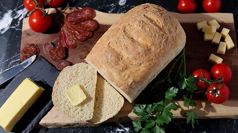 The Easiest Homemade Bread Recipe: No Kneading, No Mixer Needed!