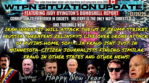 WTPN SITUATION UPDATE FEATURING RESTORED REPUBLIC 12/31/25