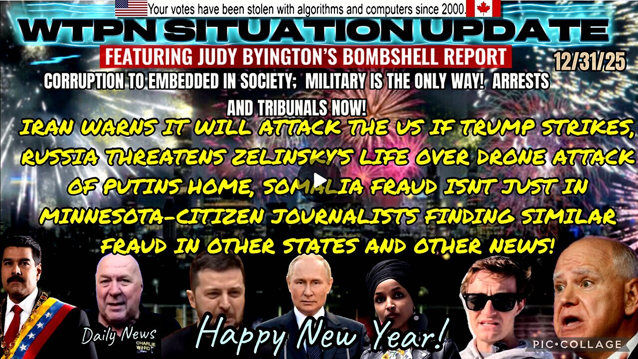 WTPN SITUATION UPDATE FEATURING RESTORED REPUBLIC 12/31/25