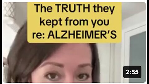 Uncover the Truths About Alzheimer's They’ve Been Keeping from You