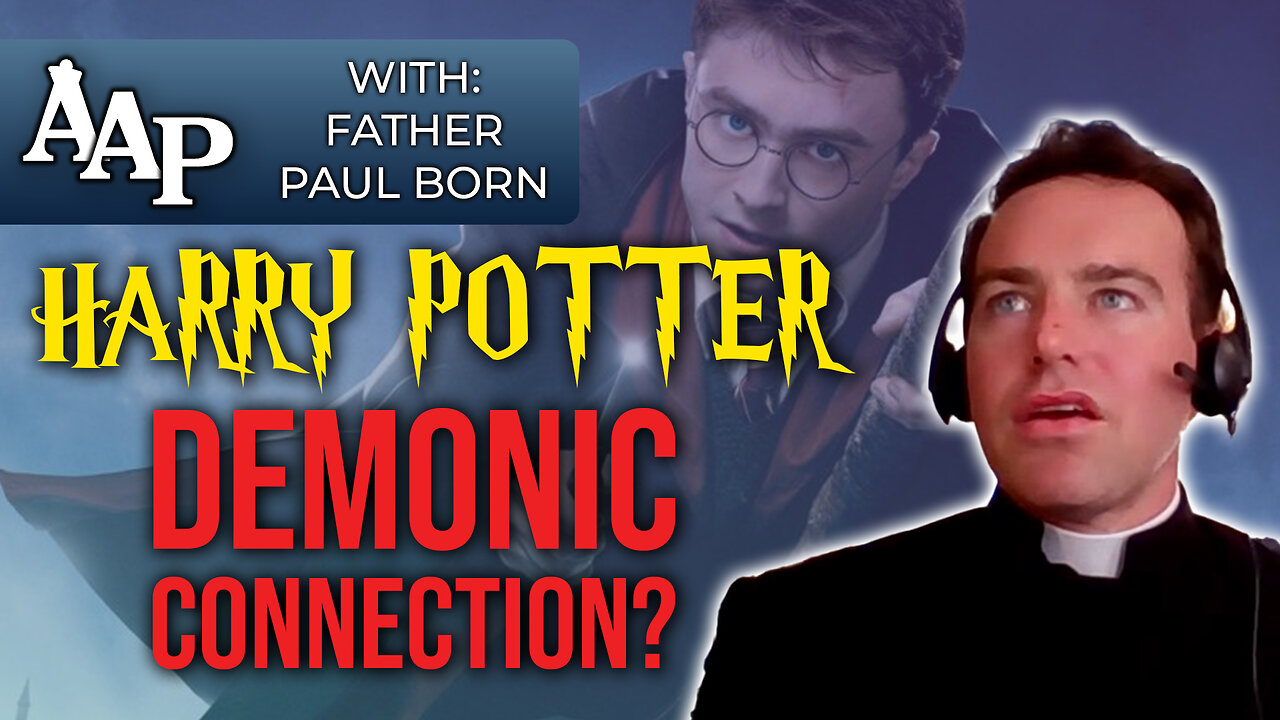 Is Harry Potter Safe for Catholic Children? | Ask A Priest (w. Fr. Paul Born)
