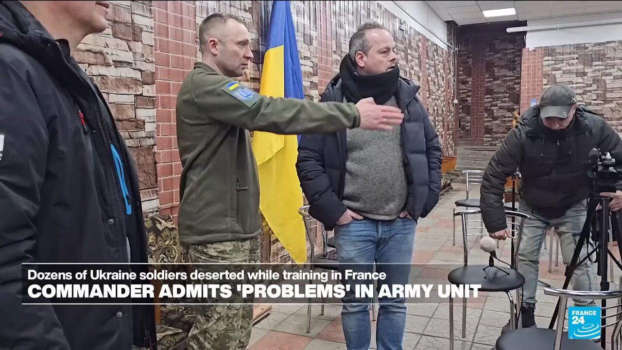 Commander admits: Dozens of Ukraine soldiers DESERTED while training in France