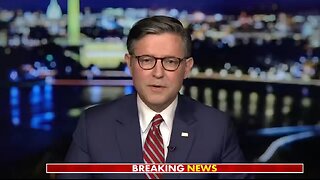 Mike Johnson CALLS OUT Democrats