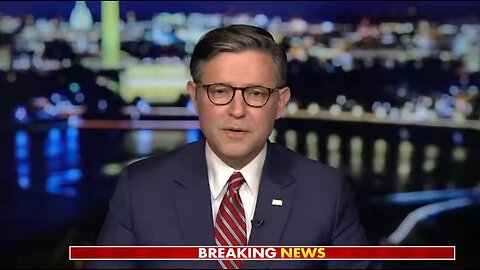Mike Johnson CALLS OUT Democrats