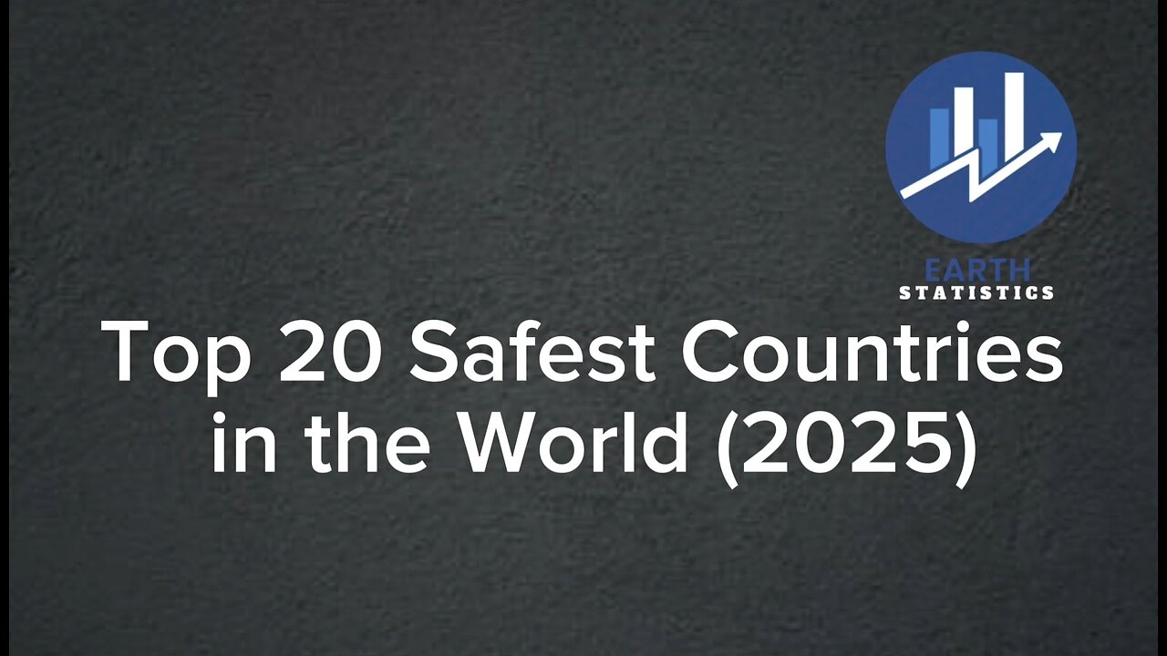 Top 20 Safest Countries in the World (2025)