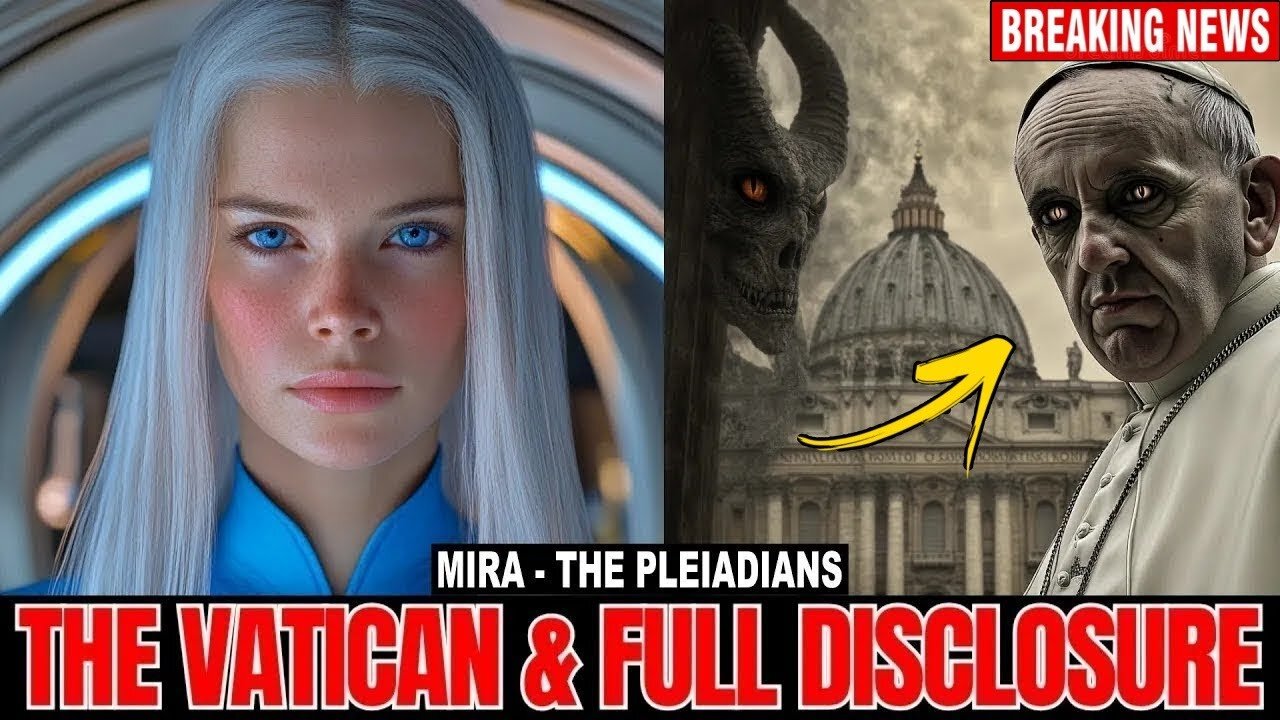 "Stunning New Developments..." - The Pleiadians 2025 | Mira - Vatican (33)