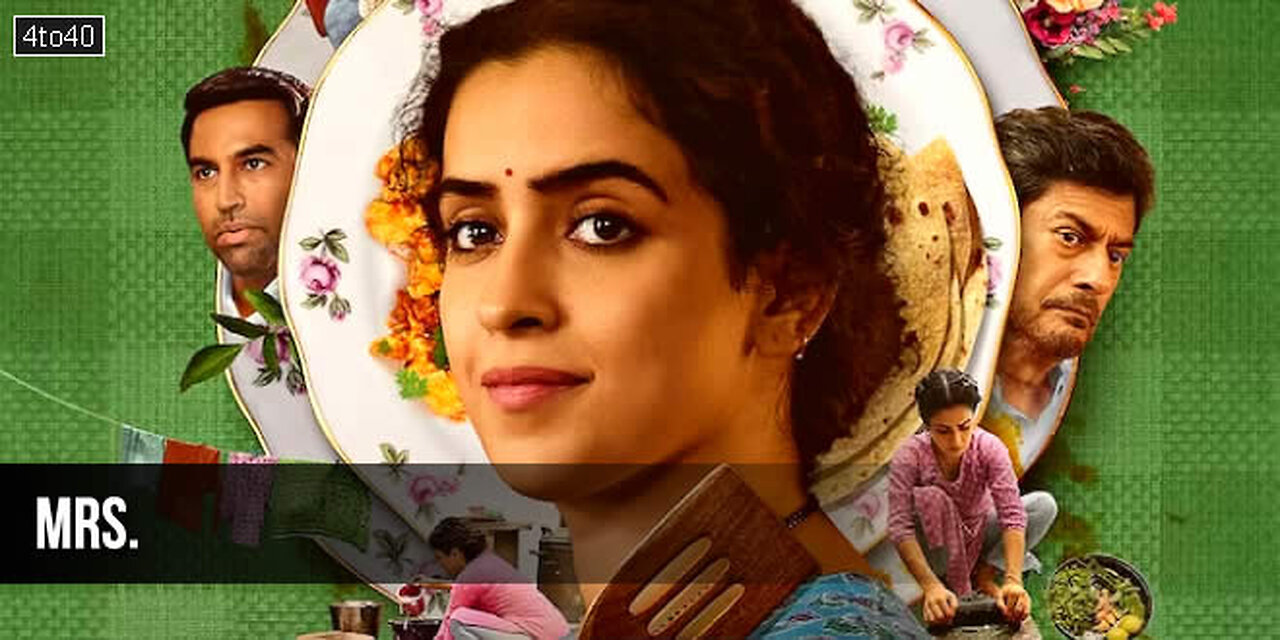 Mrs (2025) Full Movie In Hindi | Sanya Malhotra, Nishant Dahiya | Watch Now