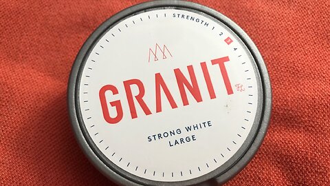 Granit Strong White Portion Snus Review