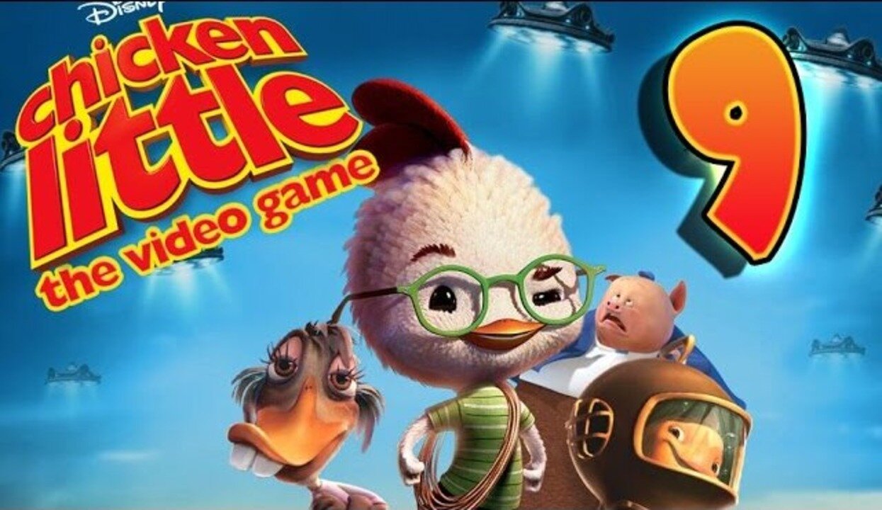 Chicken Little (PC) - Alien Abby