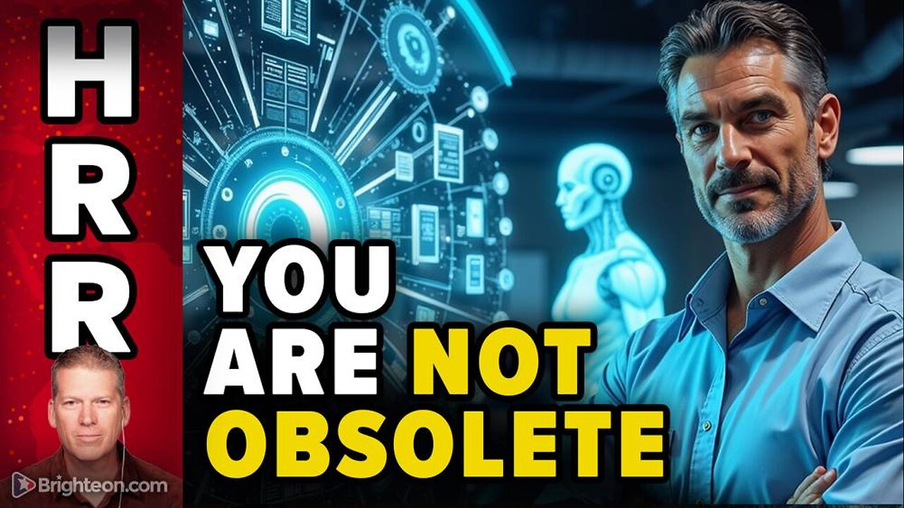 You are NOT obsolete... even in the new AI economy
