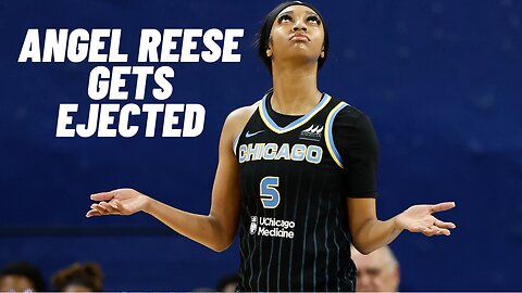 Angel Reese gets EJECTED: bizarre incident during a college basketball game #wnba #basketballplayer