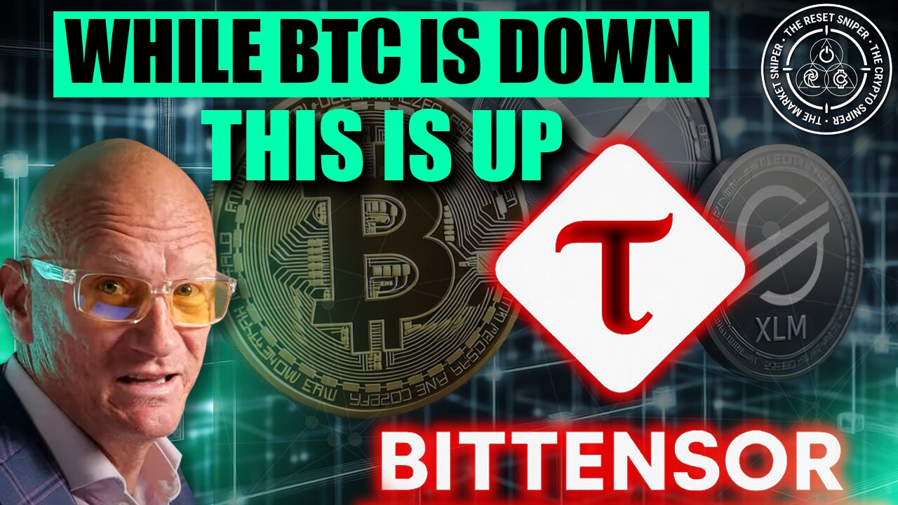 The TAO of Bitcoin Non-Dominance, Bittensor + More XRP, XLM delays, DDE first?