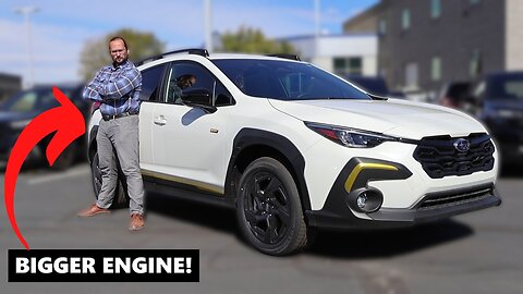 Bigger Engine! //2026 Subaru Crosstrek Sport//