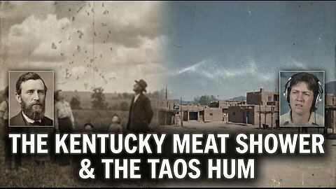 The Kentucky Meat Shower & The Taos Hum: History’s Strangest Mysteries