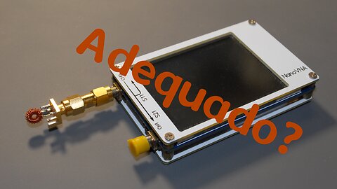 Medindo indutores com o NanoVNA