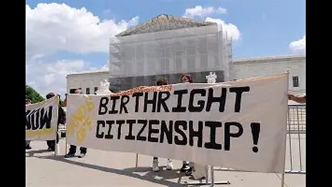 Fridy Night Talk, Birthright Citizenship.