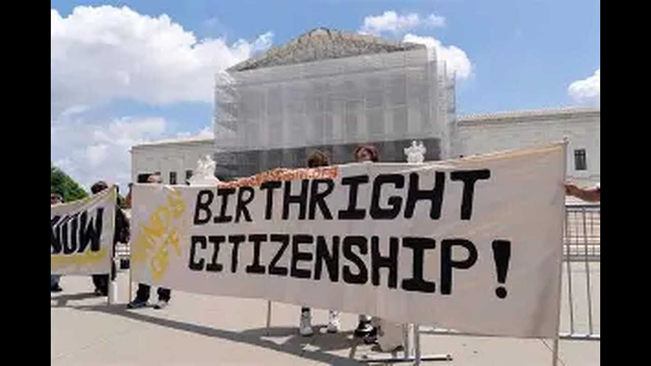 Fridy Night Talk, Birthright Citizenship.
