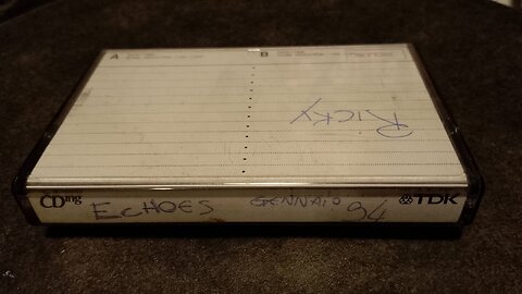 RICKY Gennaio 1994 ECHOES