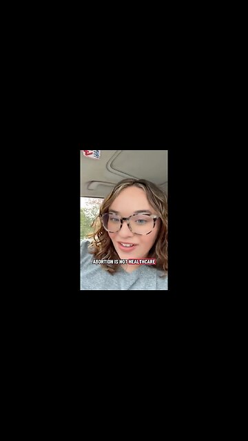 The truth is that abortion is NOT healthcare