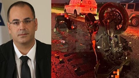Netanyahu's Judge KILLED In Accident