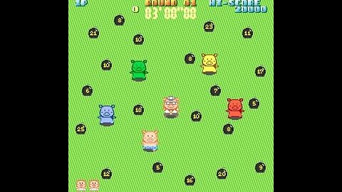 MAME ARCADE EMULATOR BUTASAN PLAYED ON ASUS G750JS LAPTOP BE THE BEST 🐷 YOU CAN AND BLOW 💣 THEM UP.