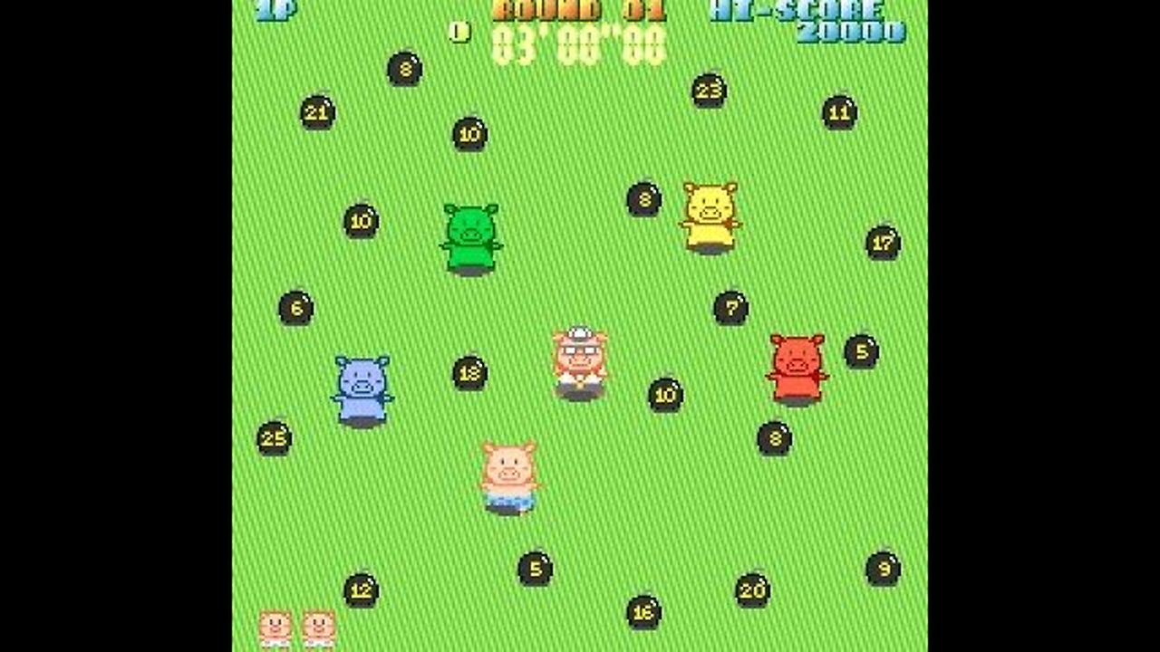 MAME ARCADE EMULATOR BUTASAN PLAYED ON ASUS G750JS LAPTOP BE THE BEST 🐷 YOU CAN AND BLOW 💣 THEM UP.