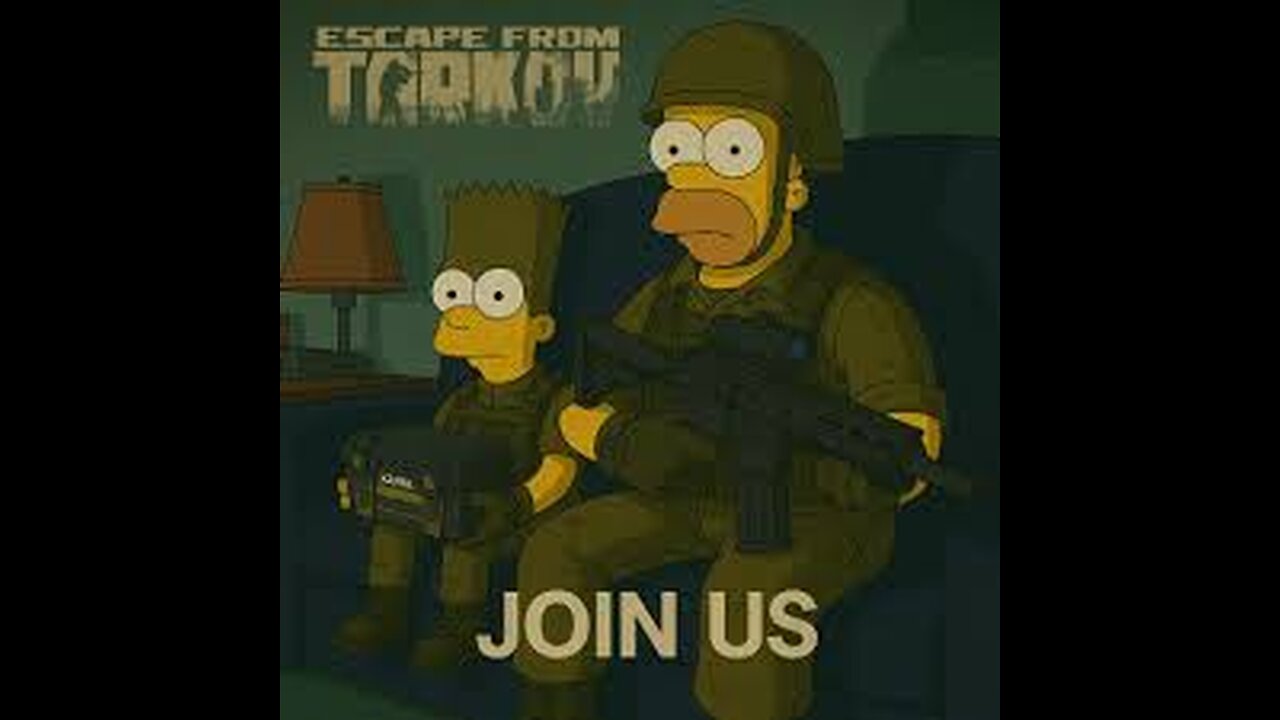 escape from tarov 1.0 then some fortnite simpsons!!