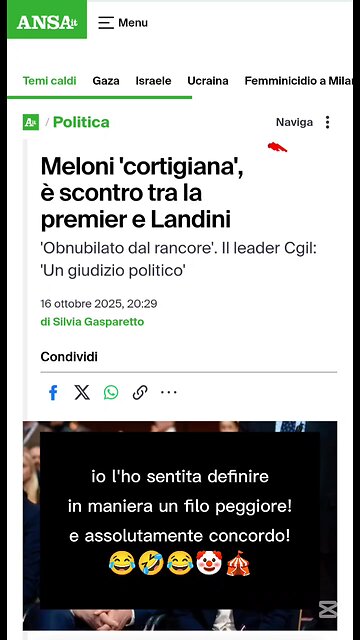 la notizia del giorno