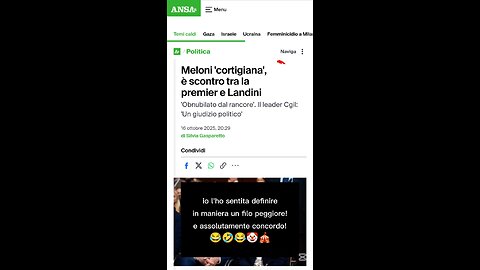 la notizia del giorno