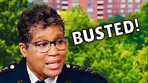 D.C. Police Chief Pamela Smith caught lying, MANIPULATED crime data to lower D.C. crime stats.
