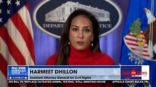AAG Harmeet Dhillon on the DOJ investigating civil rights violations