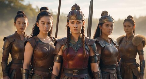 Women Heroes of China - 中国女英雄