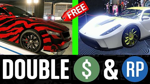 GTA 5 - $600,000 BONUS! | DOUBLE MONEY Gerald Missions & More! - Event Week | Discounts & More!