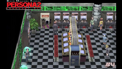 Persona 2: Innocent Sin - Episode 4: "Mu-ster of Gambling"