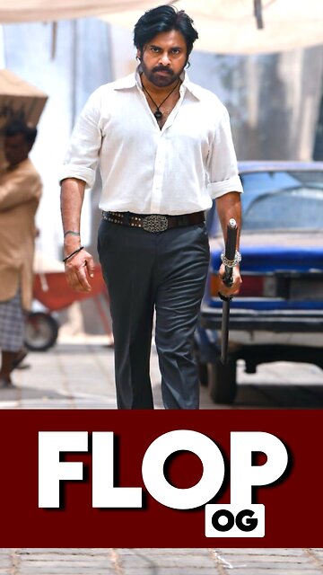 "OG Movie Review: They Tried to Beat KGF & Pushpa?"