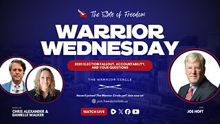 Warrior Wednesday: 2020 Election Fallout, Accountability, and Your Questions | Joe Hoft | Ep.4