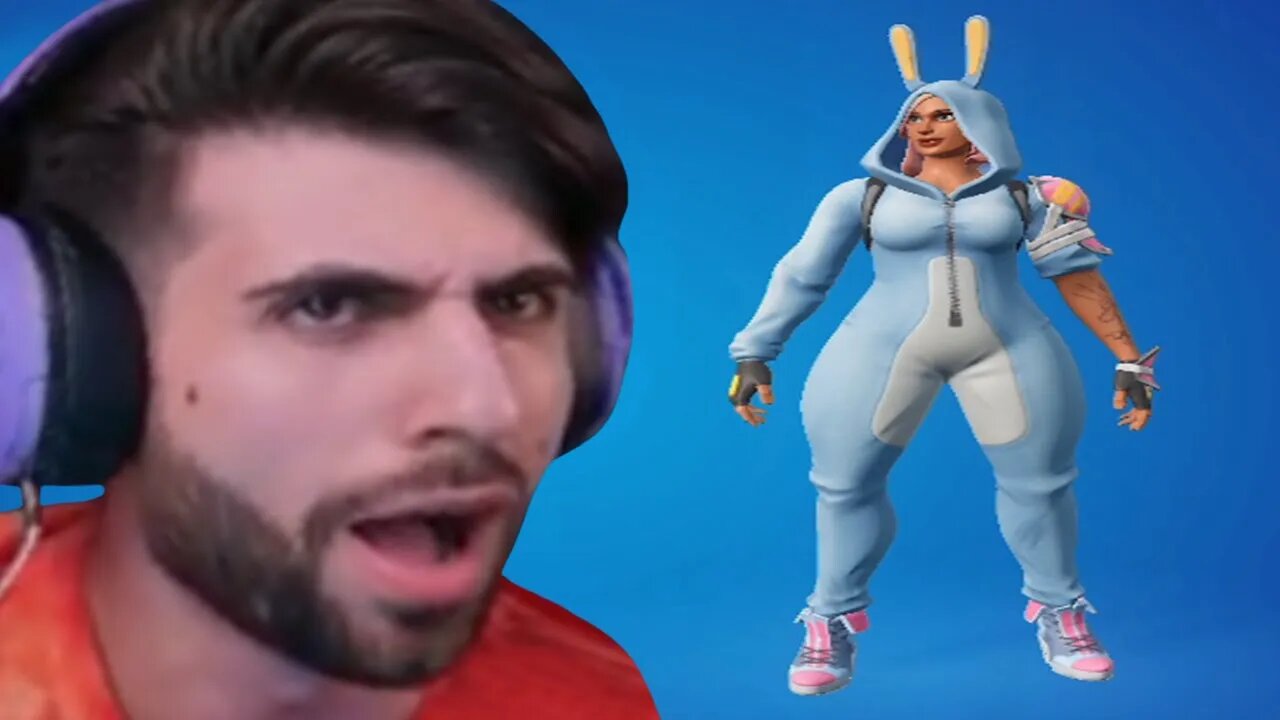 SypherPK Drools Over The New THICCEST Skin In Fortnite!