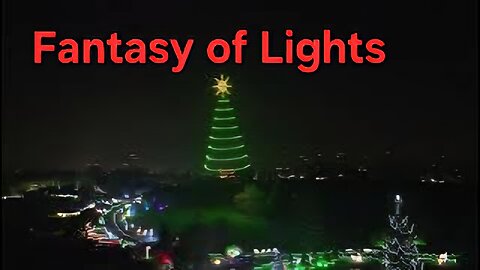 Fantasy of Lights (with Drone Light Show)