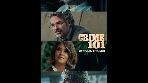Official Trailer - Crime 101 - 2026