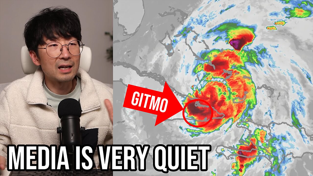 Why did this hurricane go directly over Guantanamo Bay and Jamaica?