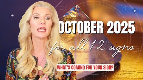 Your October Astrology: Powerful Shifts by Sidereal Sign