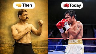 Why Boxers Stopped Fighting Like This