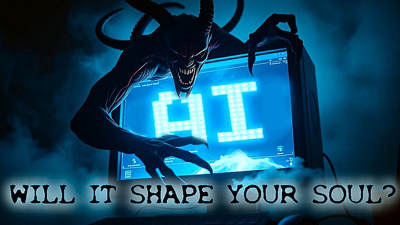 AI: will it shape your soul?