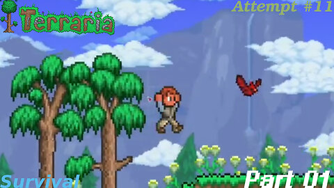 Terraria Playthrough #11 Part 1