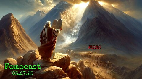 Fomocast #1010 03.27.25 | Ark Chasers, War Plans, & Live Wire: The Pulse They Hide 🗡🔔