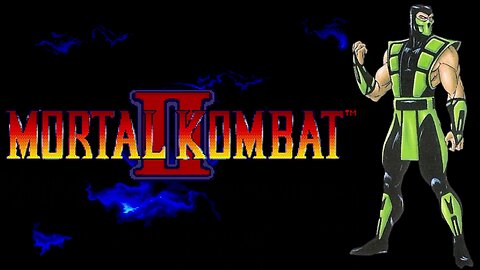 Mortal Kombat II (Sega Genesis) - Reptile gameplay