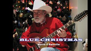 MORRIS P RAINVILLE BLUE CHRISTMAS