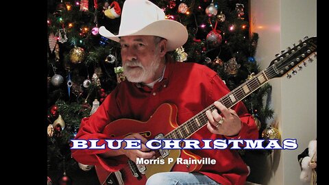 MORRIS P RAINVILLE BLUE CHRISTMAS