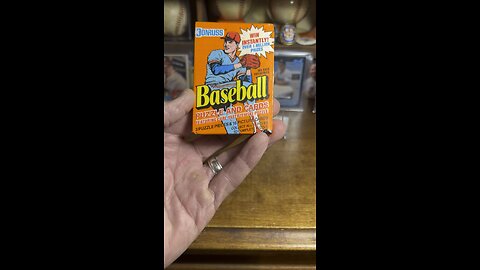 1990 #donrussbaseball #junkwax #baseballcards #packopening #donruss #worldseries
